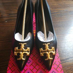 Tory Burch Eleanor Black/Gold
